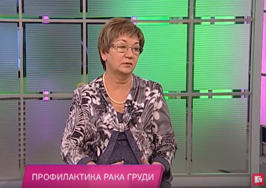 Профилактика рака груди. Школа здоровья. GuberniaTV