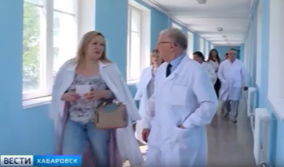 Общественная палата с проверкой в онкоцентре
